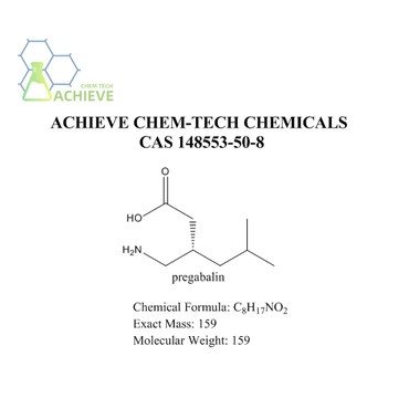 pregabalin powder 148553-50-8 pregabalin powder 148553-50-8