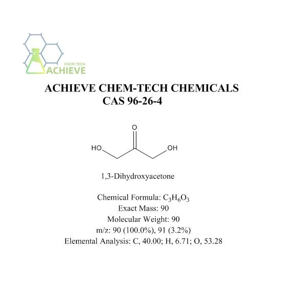 1,3-dihidroksiacetonas CAS 96-26-4