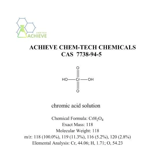 Chromo rūgšties tirpalas CAS 7738-94-5