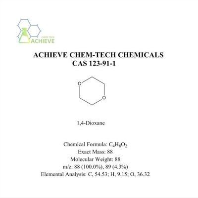 1,4-dioksano tirpalas CAS 123-91-1