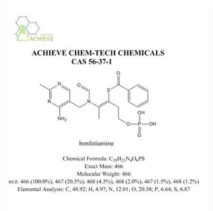 Benfotiamino milteliai CAS 22457-89-2