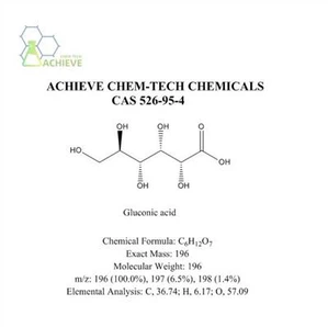 Gliukono rūgšties milteliai CAS 526-95-4
