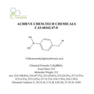 4- (brommetil) fenilborono rūgštis CAS 68162-47-0