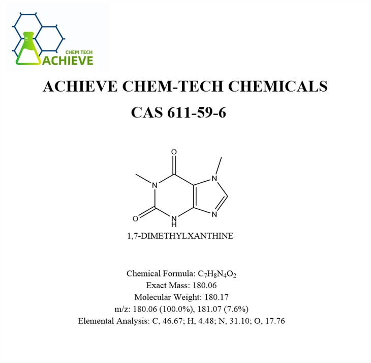 Paraxanthine Powder CAS 611-59-6