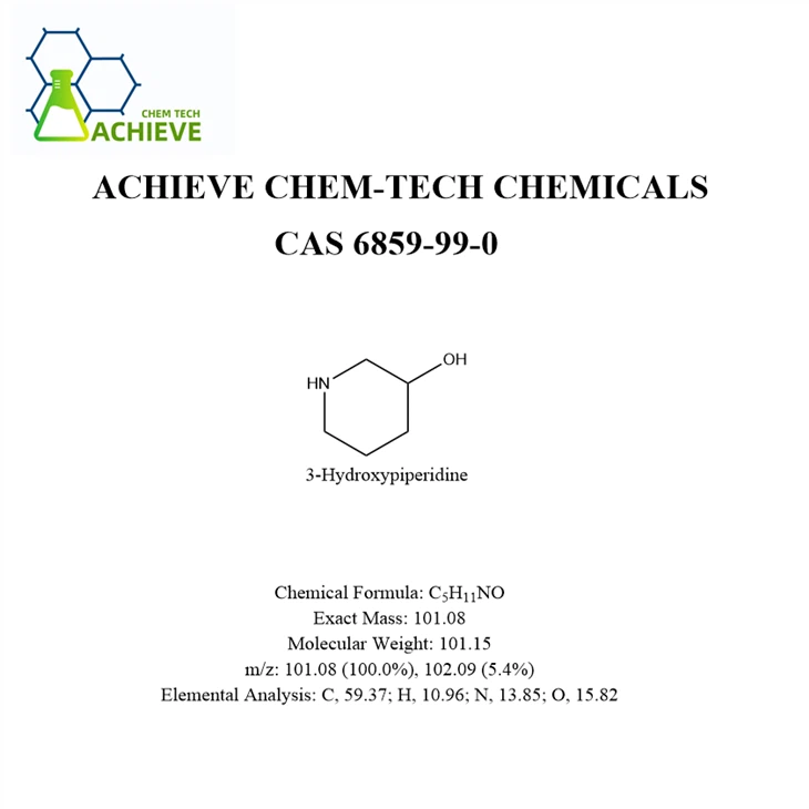 3-Hidroksipiperidinas CAS 6859-99-0