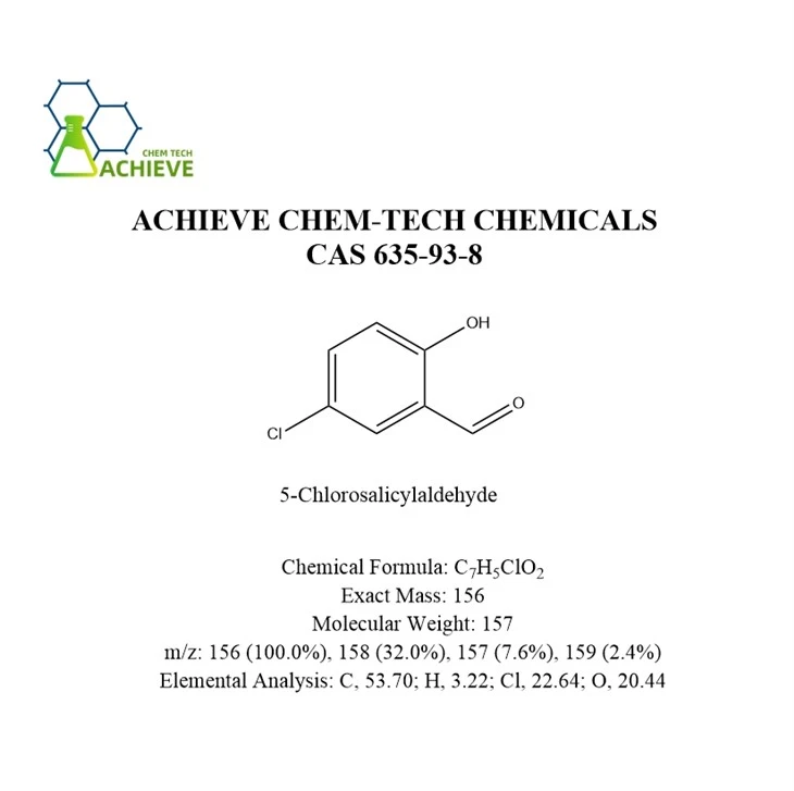 5-chlorosalicilaldehidas CAS 635-93-8