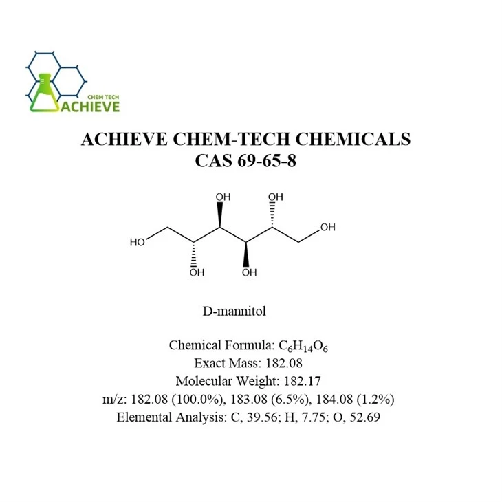 D-mannitol Powder CAS 69-65-8