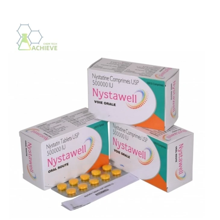 Nistatino tabletės 100 mg