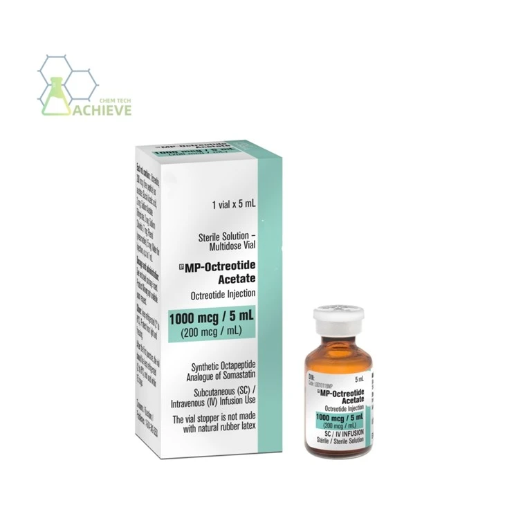 Oktreotido acetato tirpalas