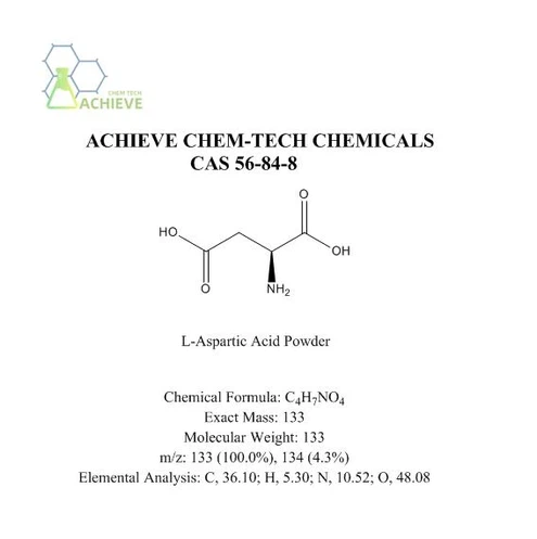 L-Aspartic Acid Powder CAS 56-84-8 | Shaanxi BLOOM Tech Co., Ltd L-Aspartic Acid Powder CAS 56-84-8 | Shaanxi BLOOM Tech Co., Ltd