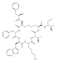 Octreotide Structure | Shaanxi BLOOM Tech Co., Ltd Octreotide Structure | Shaanxi BLOOM Tech Co., Ltd