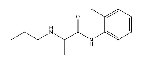 Prilocaine structure | Shaanxi BLOOM Tech Co., Ltd Prilocaine structure | Shaanxi BLOOM Tech Co., Ltd