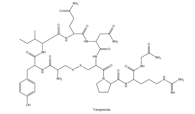 Vasopressin Structure | Shaanxi BLOOM Tech Co., Ltd Vasopressin Structure | Shaanxi BLOOM Tech Co., Ltd
