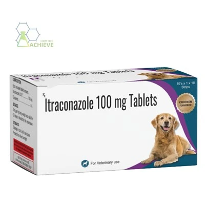 Itrakonazolo tabletė 100 mg