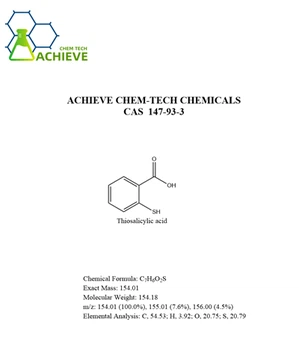 Tiosalicilo rūgštis CAS 147-93-3
